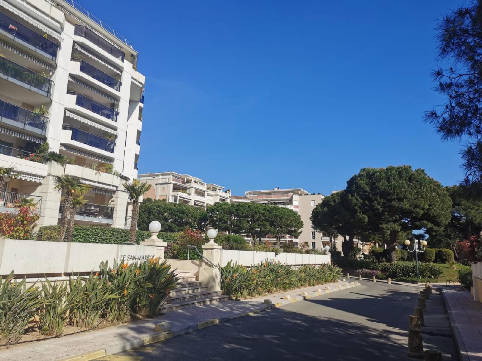 Lido, Private Apartment Seaside, Parking, Swimming Pool Cagnes-sur-Mer Buitenkant foto