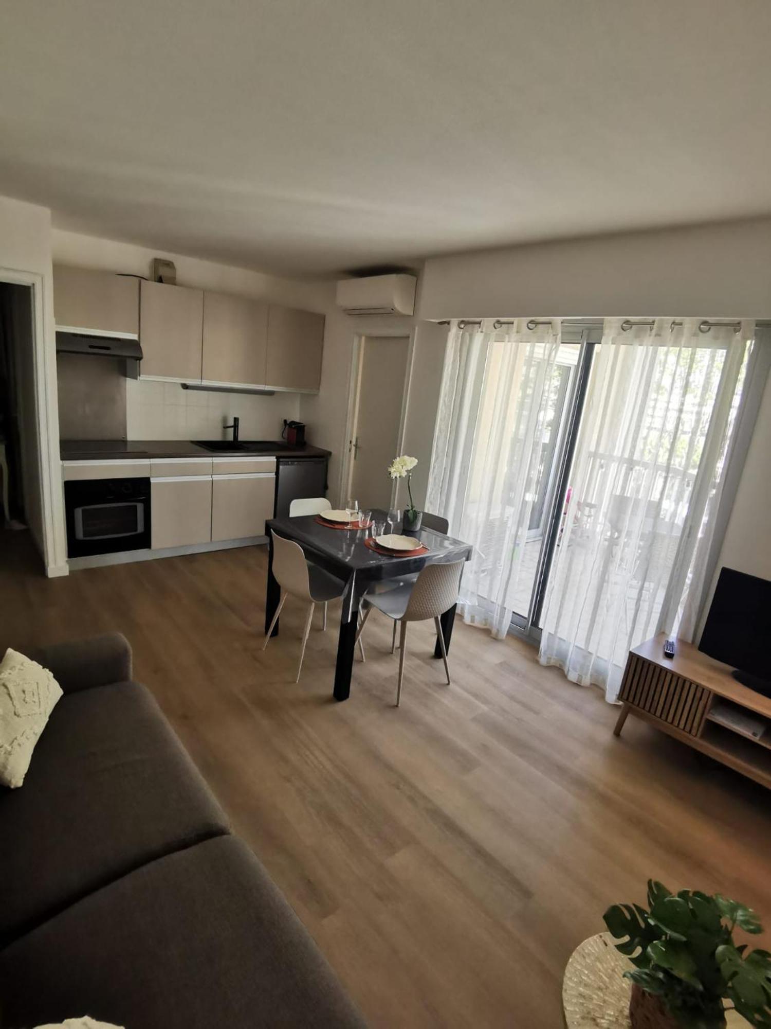 Lido, Private Apartment Seaside, Parking, Swimming Pool Cagnes-sur-Mer Buitenkant foto
