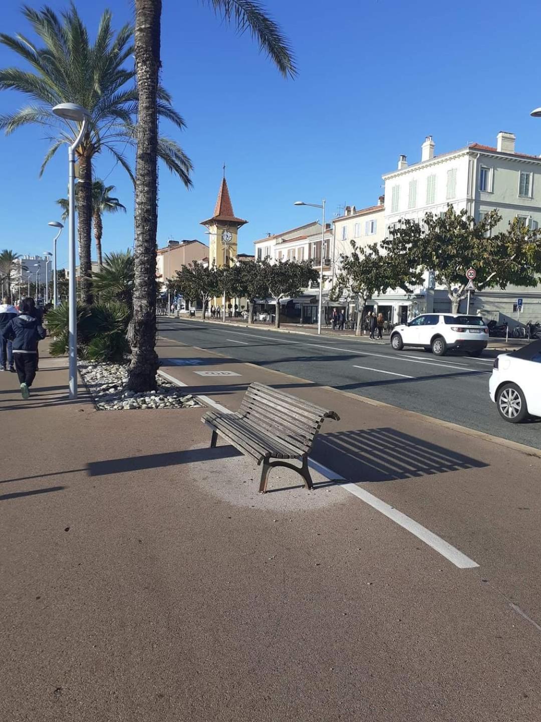 Lido, Private Apartment Seaside, Parking, Swimming Pool Cagnes-sur-Mer Buitenkant foto