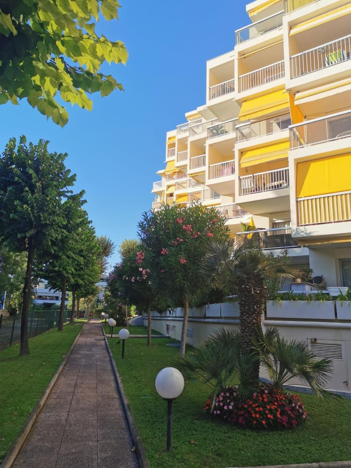 Lido, Private Apartment Seaside, Parking, Swimming Pool Cagnes-sur-Mer Buitenkant foto